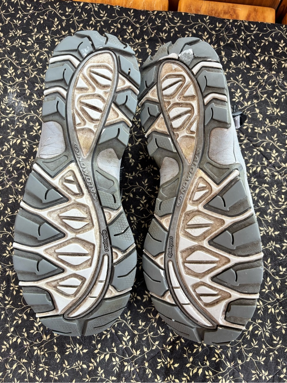 2006 Vintage Salomon Techamphibian 2 Hiking Sandals Men's 9 Gorpcore - Picture 3 of 8
